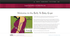 Desktop Screenshot of bellytobabyexpogb.com